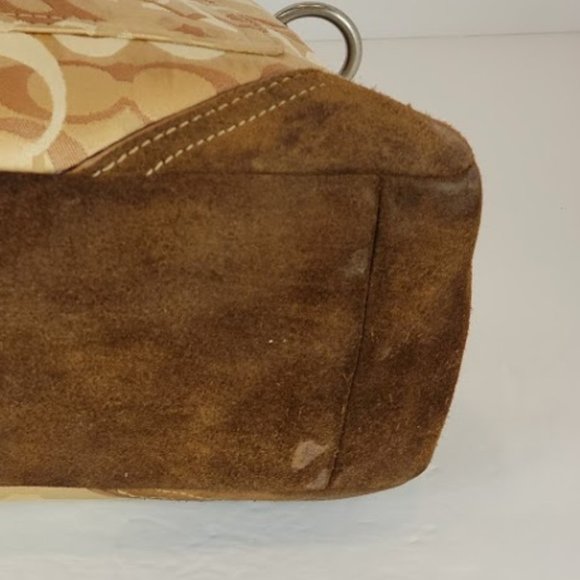 COACH chelsea hobo bag D06J-10143 brown - Picture 3 of 10